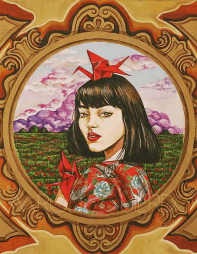 LA NIÑA BOMBA